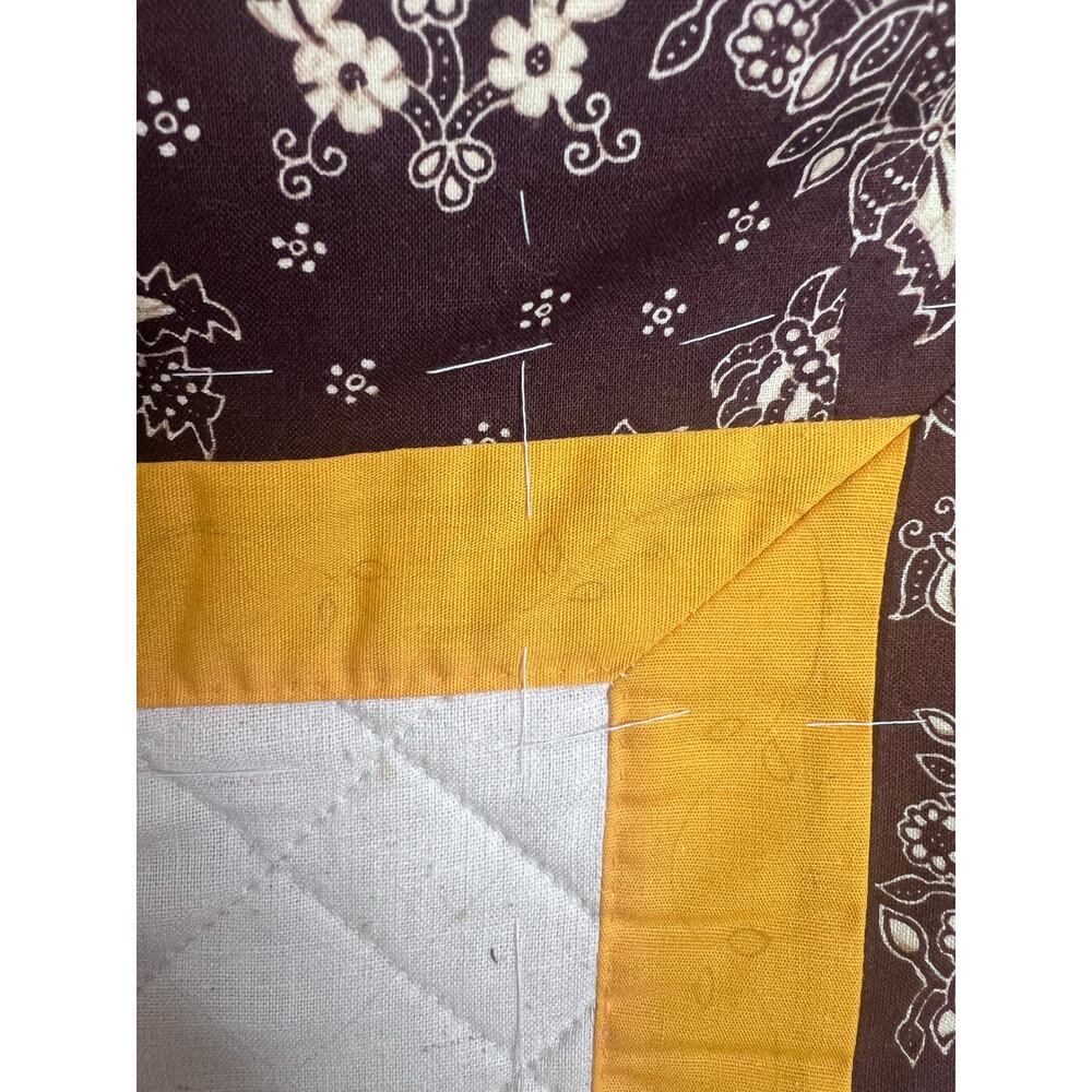 Bundle of 2 Cat Quilted Wall Hangings,‎ Unfinished - Picture 3 of 9